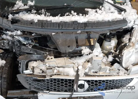 2015 Smart Fortwo Passion z USA, uszkodzony, nr VIN WMEEJ3BA2FK809203